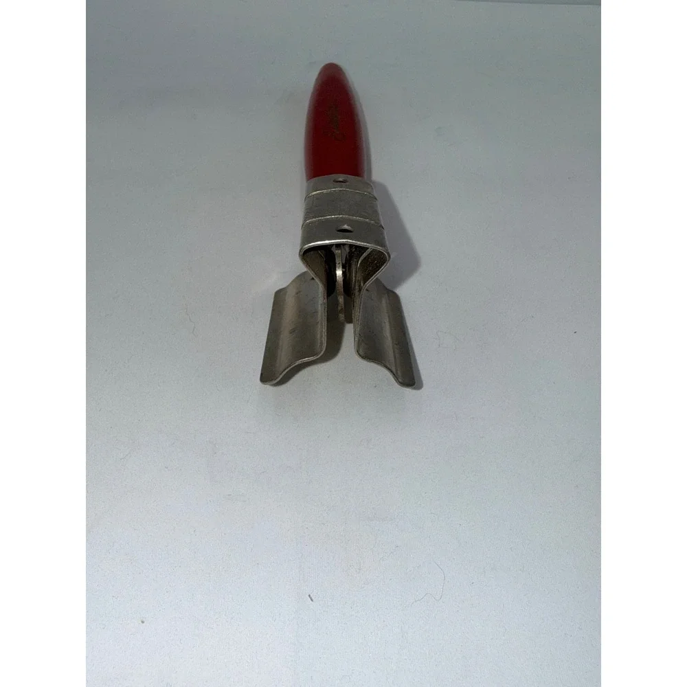 Knife Sharpener Red Vintage Siegler Warm Floor Heaters Promo Tool